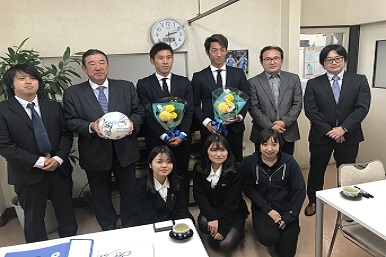 企業訪問